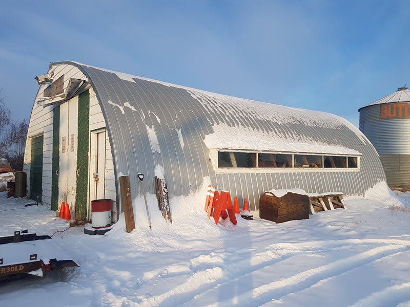 Starland Studios: Quonset location.