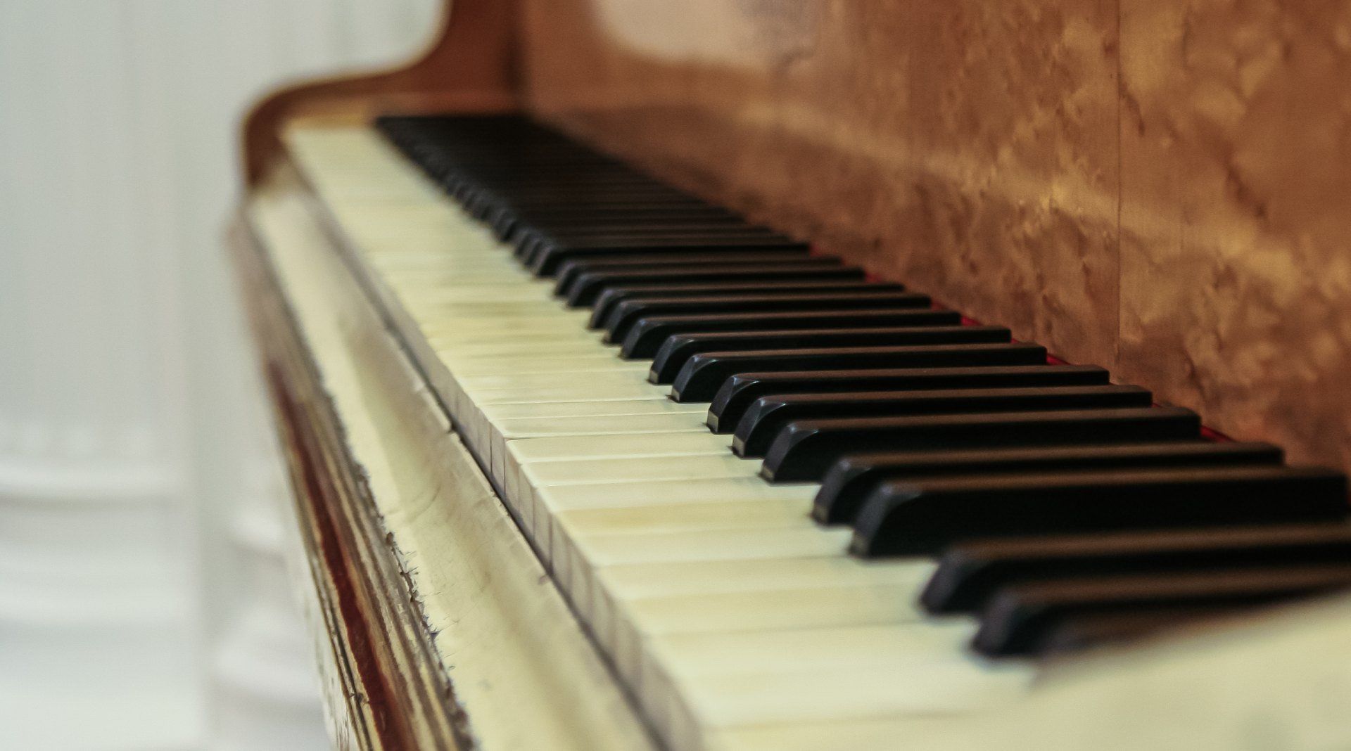 Riparazione pianoforte