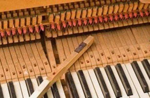 Riparazione Pianoforte