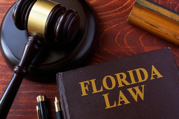 Personal Injury - Florida Law Book with Gavel inTampa, FL Personal Injury - Florida Law Book with Gavel inTampa, FL