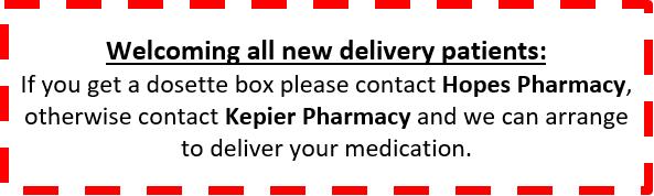 welcoming all new delivery patients