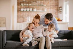 happy family