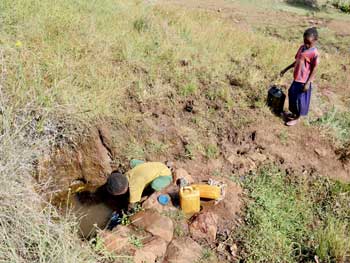 HOPE intervention site in Ethiopia