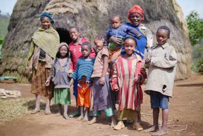 Children in Ethiopia