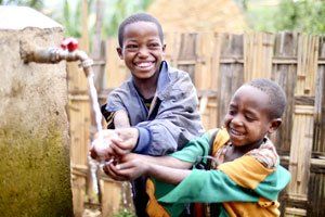 Children in Ethiopia