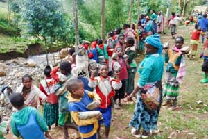 Children in Ethiopia