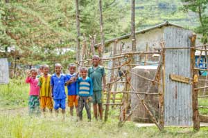 Children in Ethiopia