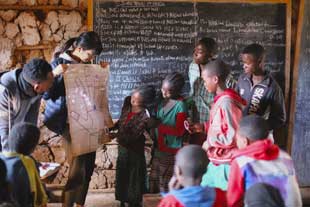 Children in Ethiopia