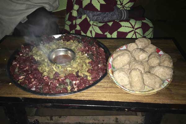 Ethiopian food