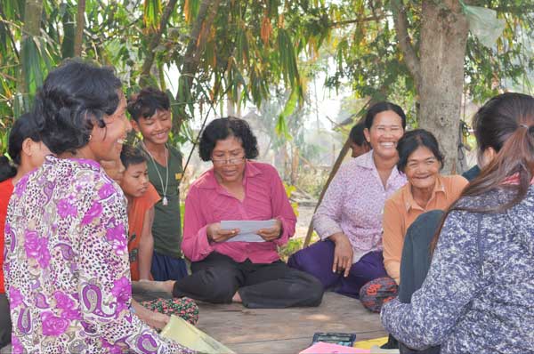 Women in Cambodia