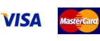 VISA and MasterCard