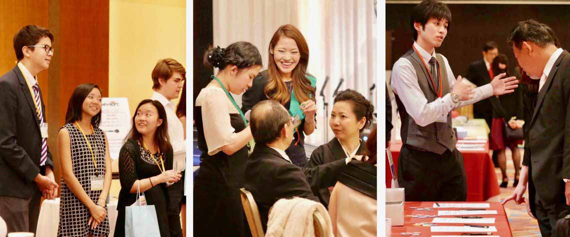 Volunteers with HOPE Japan
