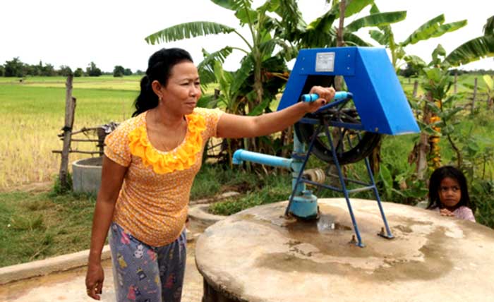 Wells in Cambodia