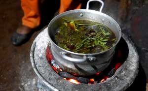 Local strong tea, Kietel Buna