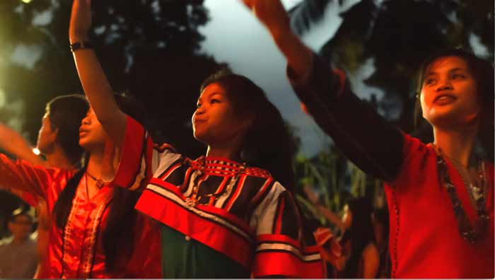 Dancing in the Philippines
