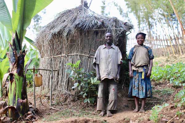 Household toilet promoted by HOPE