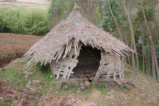 Poorly constructed and maintained school latrines