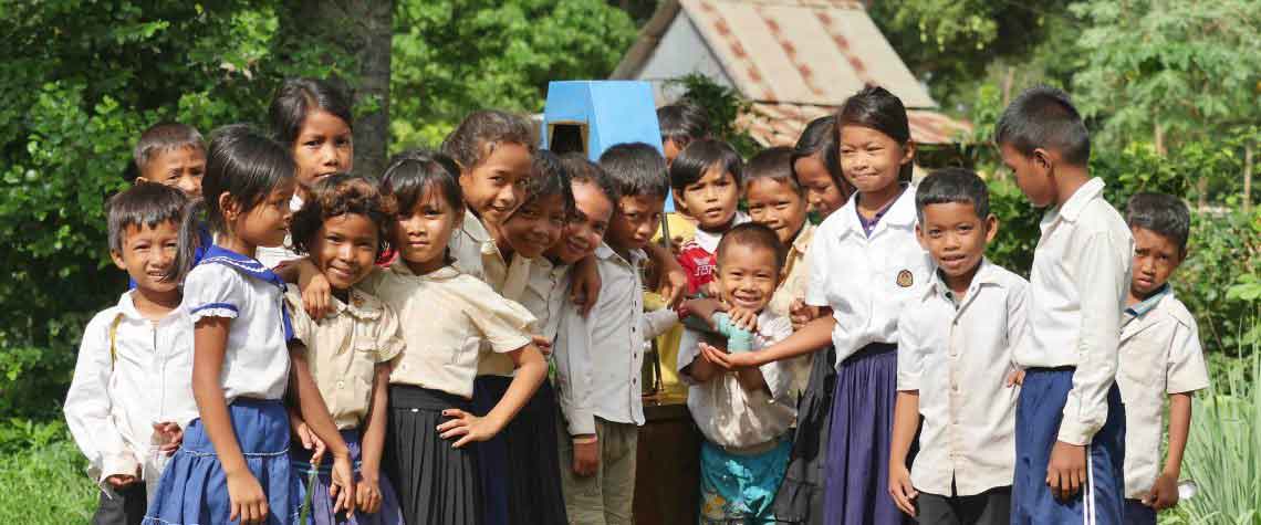 Kids in Cambodia