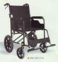 black wheelchair