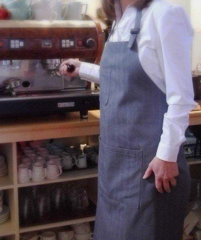 wholesale denim aprons