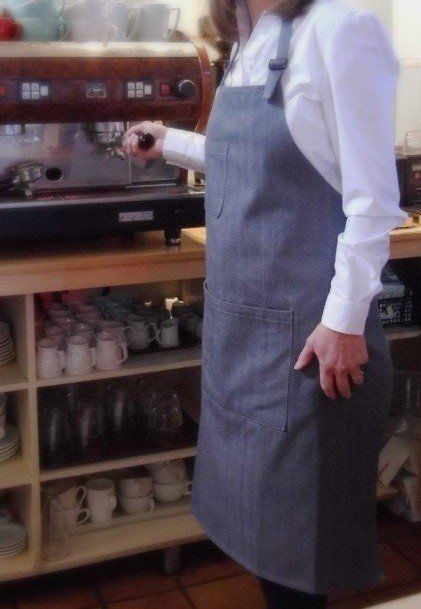 DENIM WAITERS APRONS