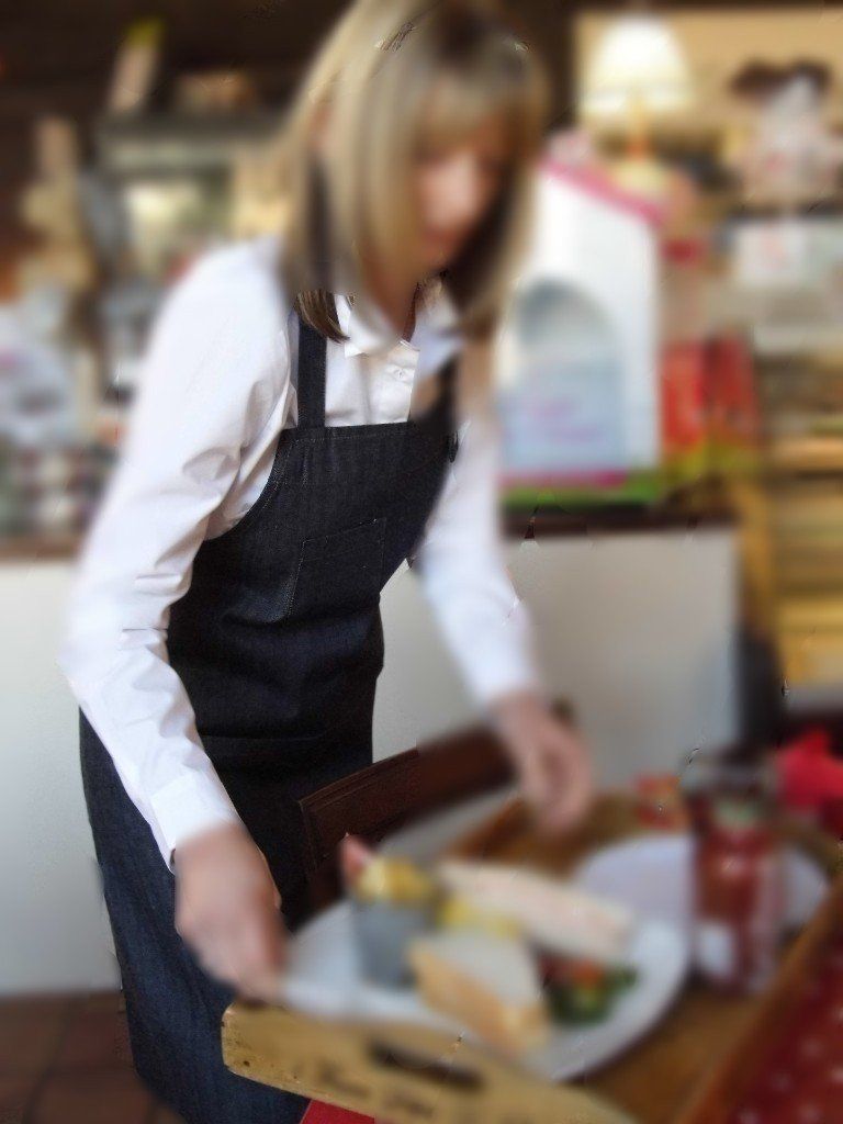 denim apron