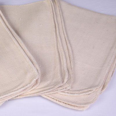 Heavy duty plain oven cloths