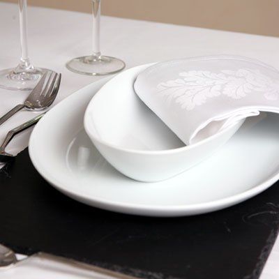 Egyptian cotton oakleaf napkins