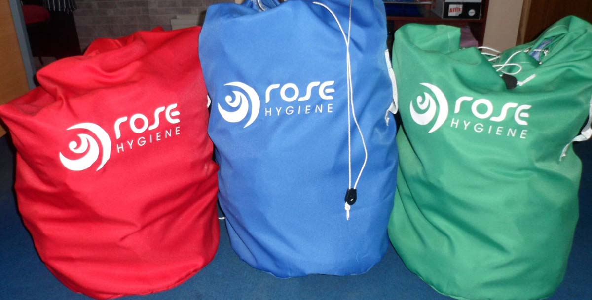personalised laundry bags