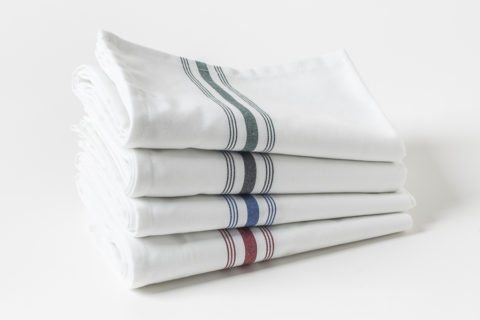 POLYESTER STRIPE NAPKINS