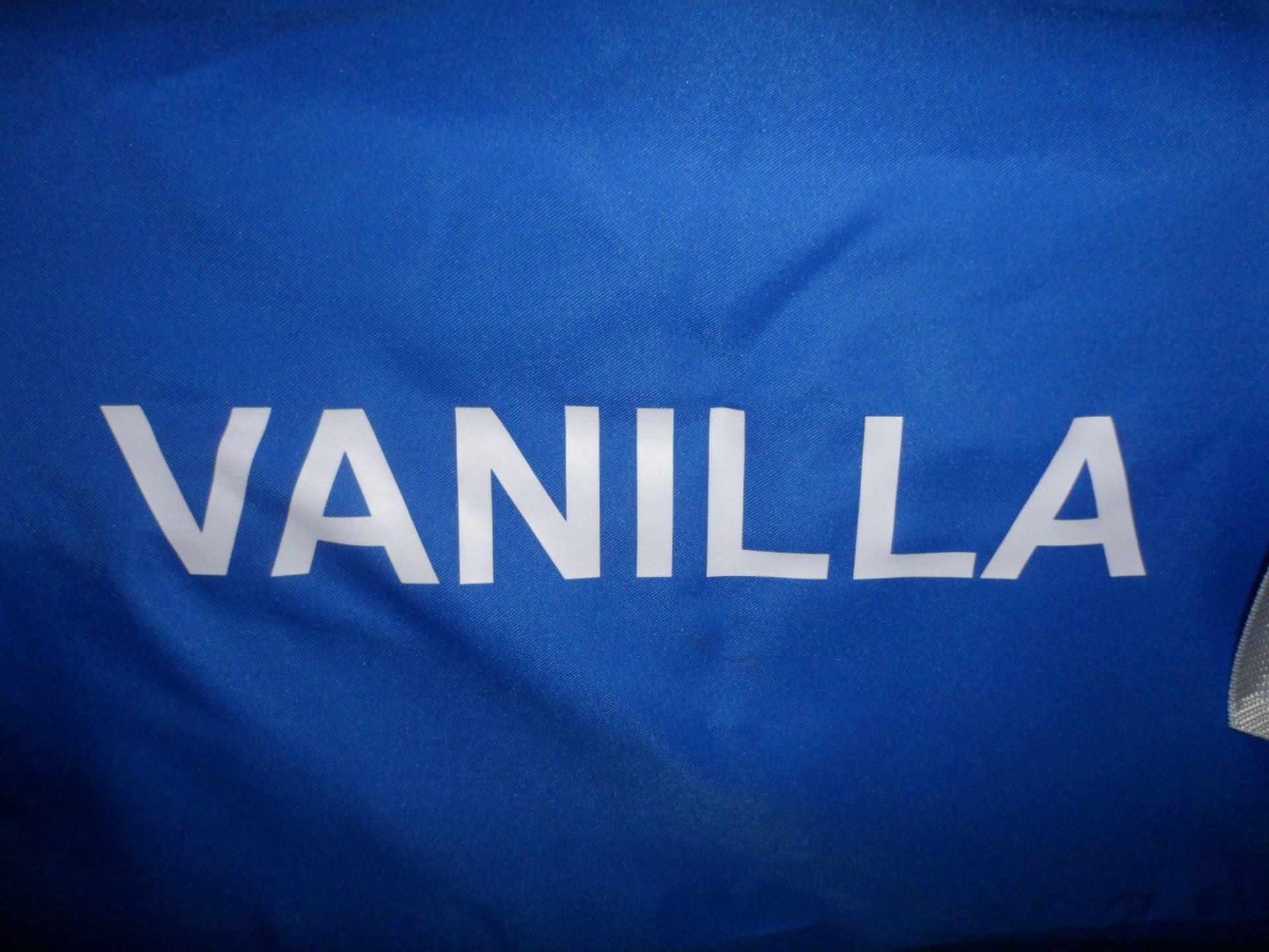 vanilla apron