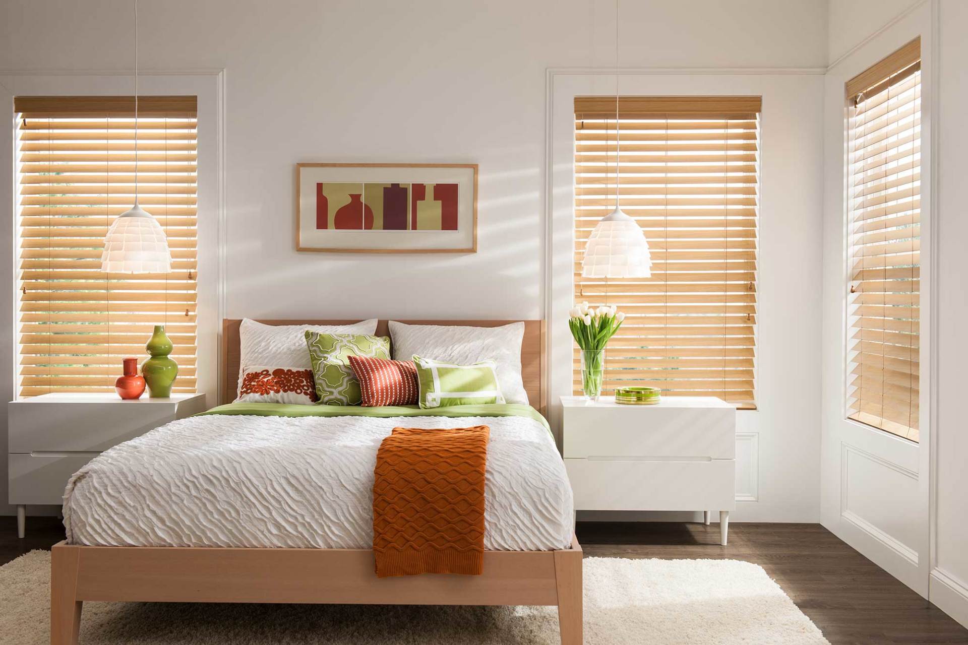 Window blind installation we've provided for Indian Hill, OH Window blind installation we've provided for Indian Hill, OH