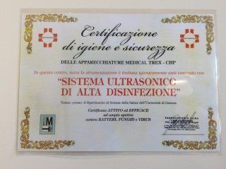 Certificazione di igiene e sicurezza
