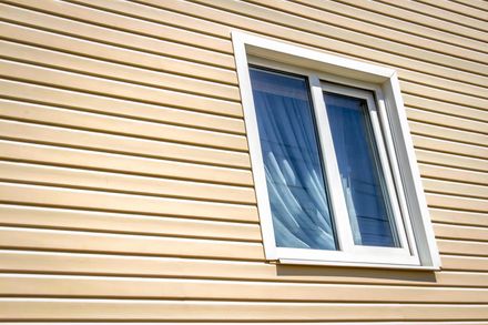 Residential Siding — Beige Siding in Corpus Christi,TX