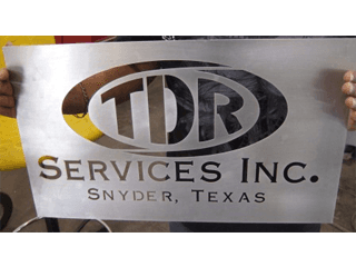 Custom Steel Signs Midland, TX