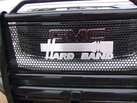 Company Truck Logo