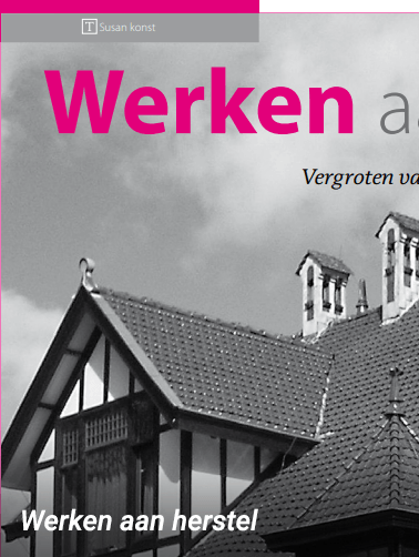 Werken aan herstel