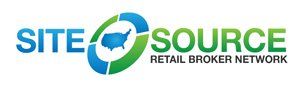 The logo for the site source retail broker network