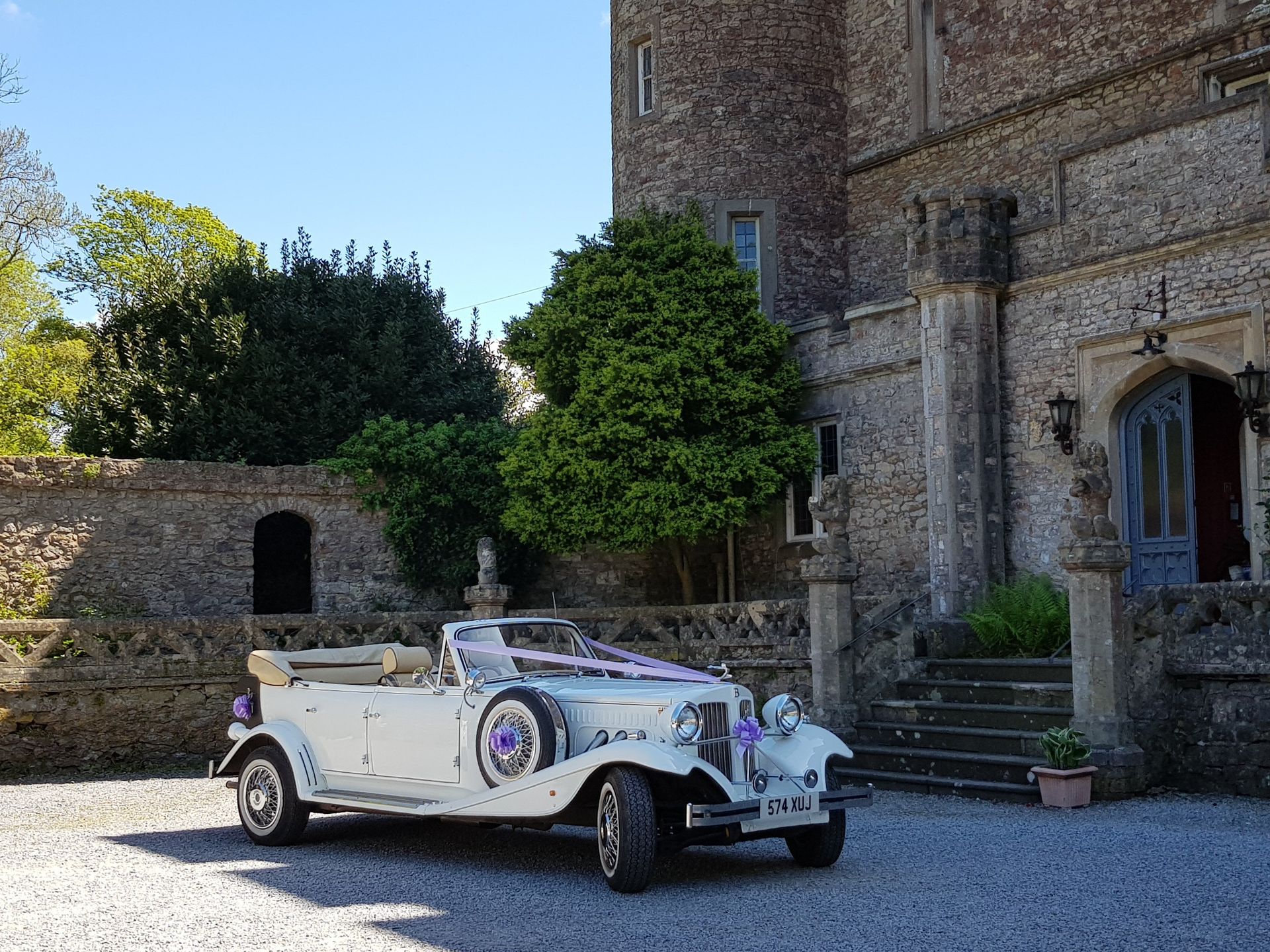 Wedding Car Weston-super-Mare