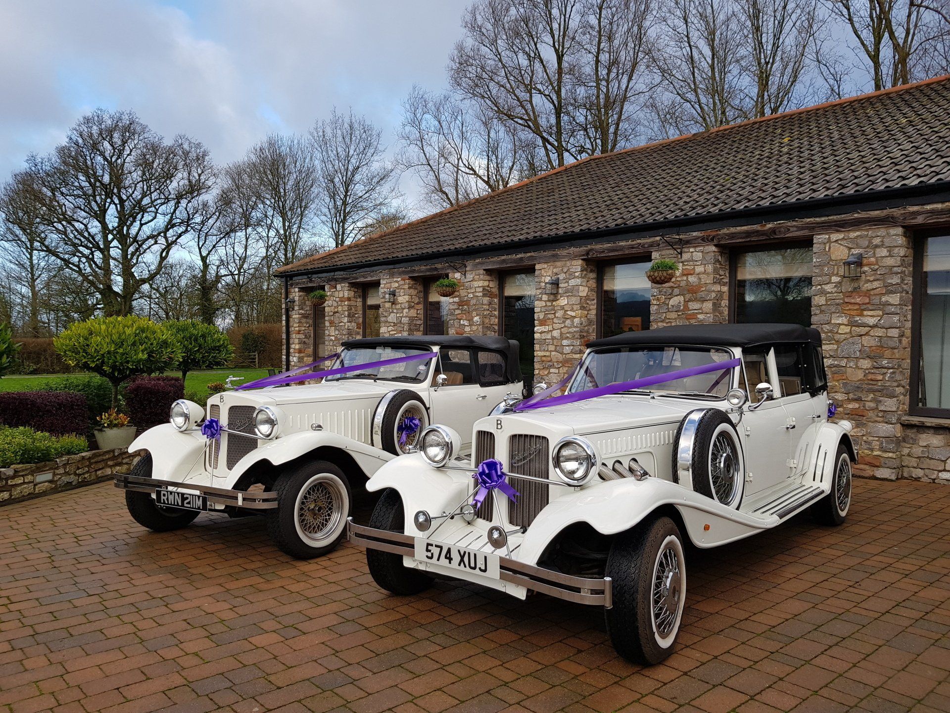 Wedding Cars at Aldwick Estate Wedding Fayre