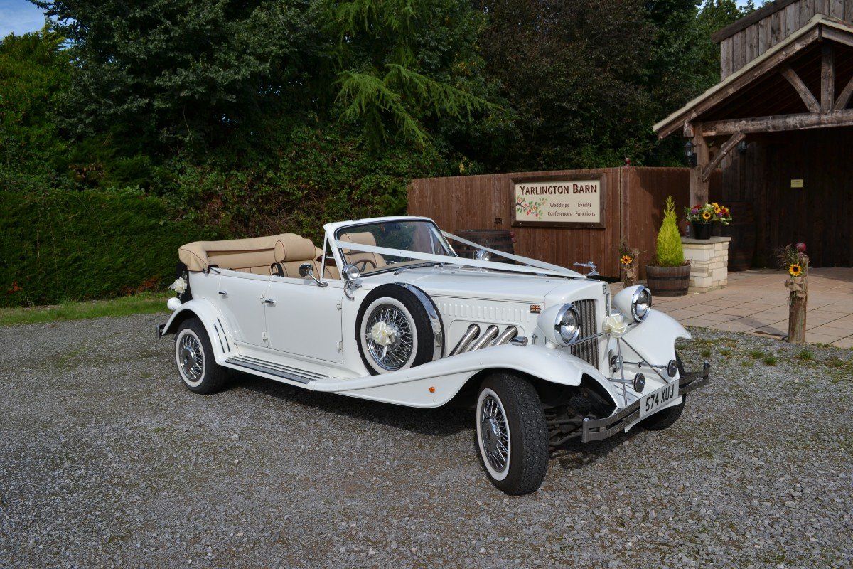 Beauford Wedding Car Hire Weston Super Mare