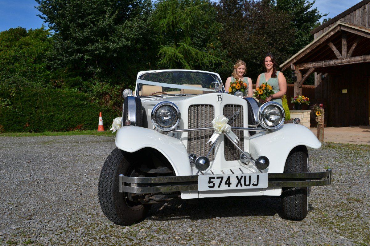 Beauford Wedding Car Hire Weston Super Mare