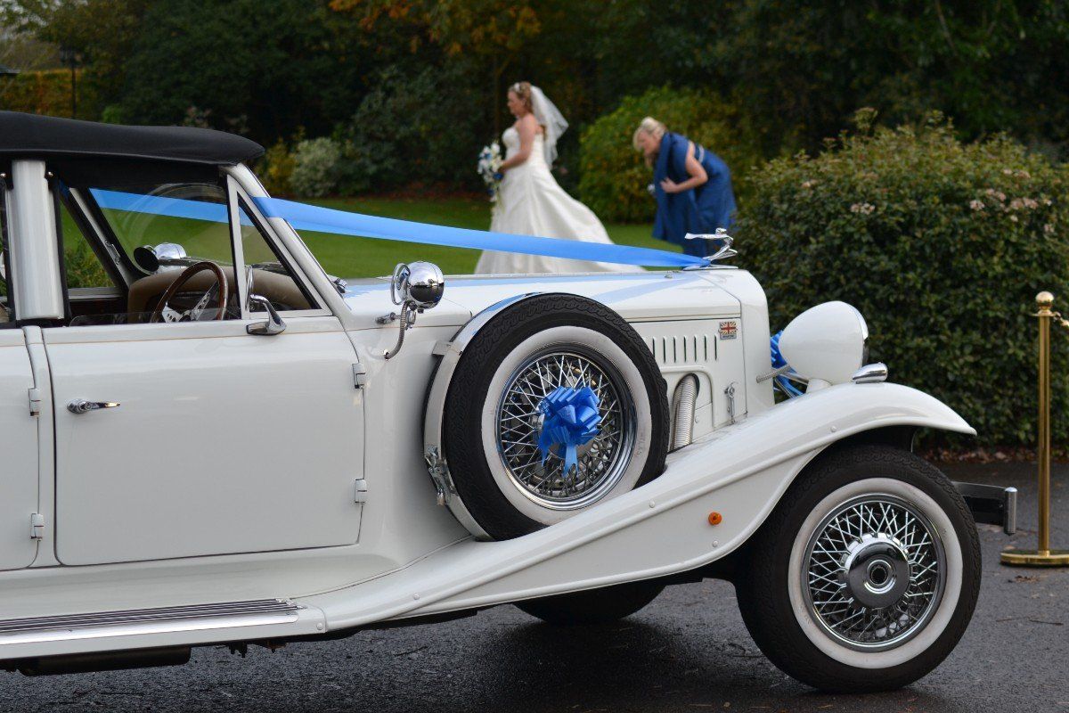 Wedding Cars Bristol & Somerset from Spirit Wedding Cars