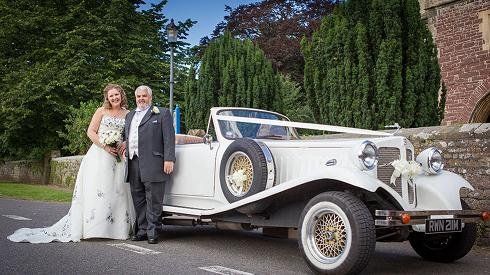 Wedding Cars Bristol & Somerset from Spirit Wedding Cars