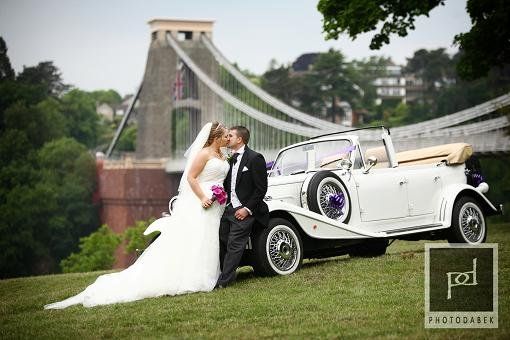 Wedding Cars Bristol & Somerset from Spirit Wedding Cars