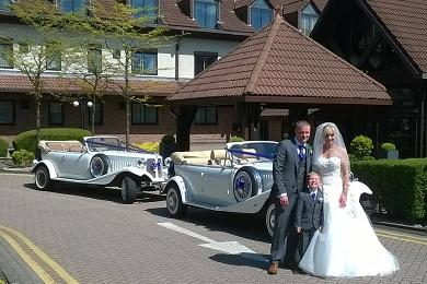 Wedding Car Hire Bristol & Somerset,  Customer Review