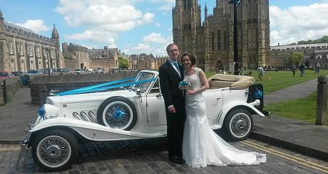 Wedding Car Hire Bristol & Somerset,  Customer Review