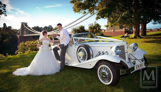 Wedding Cars Bristol & Somerset from Spirit Wedding Cars