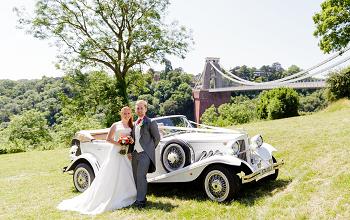 Wedding Cars Bristol & Somerset from Spirit Wedding Cars