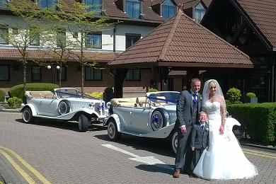 Wedding Cars Bristol & Somerset from Spirit Wedding Cars